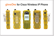 zCover gloveOne for Cisco wireless IP Phone