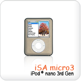 zCover iSA micro3 series for pod nano3
