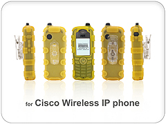 zCover gloveOne for Cisco Wirelesss IP Phone