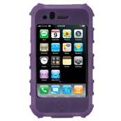 Classic pack fits Apple iPhone3G; Purple