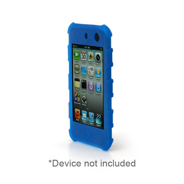 gloveOne iPod touch 4 Silicone Case fits Apple iPod touch 4th, Blue