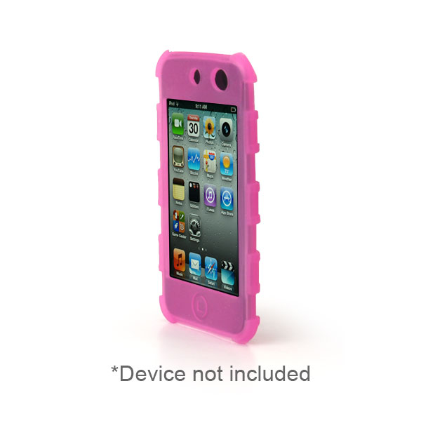 gloveOne iPod touch 4 Silicone Case fits Apple iPod touch 4th, Pink