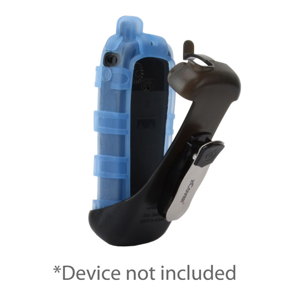 zCover Dock-in-Case, CI921BJ Holster Clip fits Cisco 7921G Unified Wireless IP Phone, Ruggedized Back Open Healthcare Grade Silicone Case w/ Case Holster & Universal Metal Belt Clip, BLUE