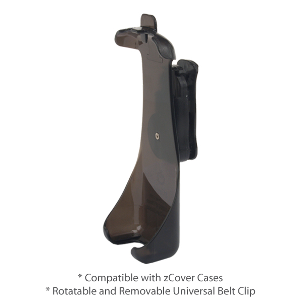 Case Holster w/Universal Belt clip, compatible w/zCover BackOpen Case, fits Cisco 7925G/7925G-EX