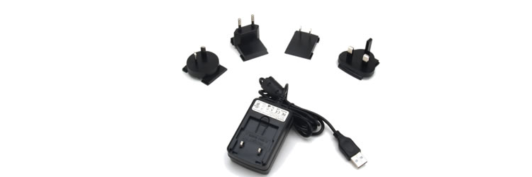 Dual Charger AC Adapter