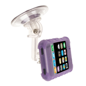 Window Clip Set fits Apple iPhone 3GS / 3G; Purple